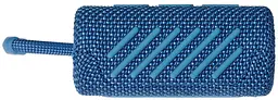 Портативна акустика JBL Go 3 Eco Blue [JBLGO3ECOBLU] [82836] - мініатюра 8