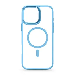 Чохол ArmorStandart Unit MagSafe для Apple iPhone 16 Pro Max Sky Blue