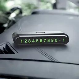 Автовізитка Hoco CPH19 Чорний - мініатюра 5