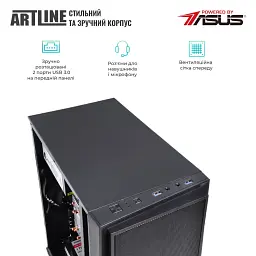Робоча станція Artline WorkStation W52 Windows 11 Pro (W52v22Win) - мініатюра 3