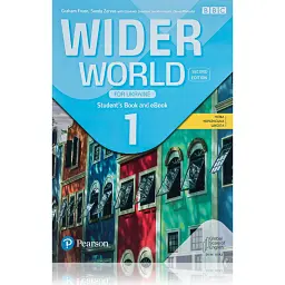 Wider World for Ukraine 1. Student's book+eBook (2nd Edition) - Сенді Зервас