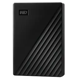 Жорсткий диск WD My Passport 4 TB Black (WDBPKJ0040BBK-WESN) - мініатюра 3