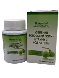Дієтична добавка GreenSet Зелений волоський горіх 90 таблеток - мініатюра 2