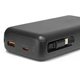 Павербанк 20000mAh TITANUM WCS20 PD45W Black TITANUM (29309-000) - мініатюра 9