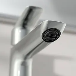 Змішувач для умивальника Hansgrohe Logis 110 з донним клапаном push-open хром (71252000) - мініатюра 3