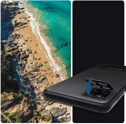 Захисне скло BeCover камери Samsung Galaxy A22 SM-A225 (706620)