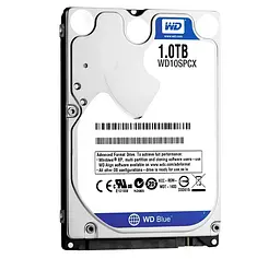 Жорсткий диск для ноутбуків 2.5" 1 TB Western Digital Blue (WD10SPCX) SATA3 - мініатюра 2