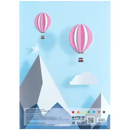Набір паперу та картону Kite A4 7+7 шт. (K24-1256) - мініатюра 2