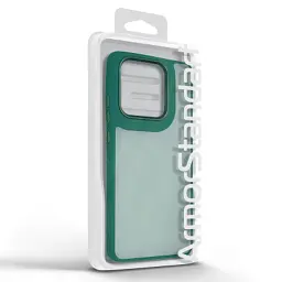Чохол до мобільного телефона Armorstandart Frame Motorola G86 5G Dark Green (ARM87562) - мініатюра 3