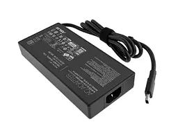 Блок живлення (зарядка) для ноутбука Asus 240W (20V, 12A, Rectangular 7.0х3.5mm) A20-240P1A [NEW Сonnector] від Asus - мініатюра 3