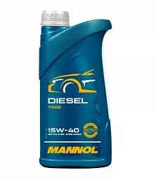 Автомобільна моторна олива MANNOL Diesel 15W-40 1л MN7402-1