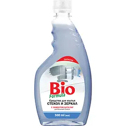 Засіб для миття скла Bio Formula Анти-пара, запасний блок 500 мл (4820168432545)