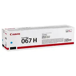 Картридж Canon 067H cyan 2K (5105C002) - мініатюра 2