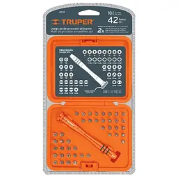 Набір біт прецизійних Truper 43 шт. (JOY-43) - мініатюра 2