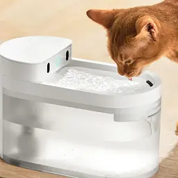 Поїлка CATLINK AI Water Fountain - Wired White - мініатюра 6