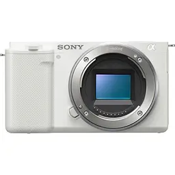 Бездзеркальний фотоапарат Sony ZV-E10 Kit 16-50mm f3.5-5.6 OSS White (ILCZVE10LW.CEC) [111146] - мініатюра 3
