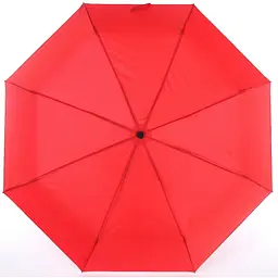 Жіноча складана парасолька механічна Art Rain 99 см червона