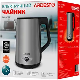 Електрочайник Ardesto EKL-X52E [98400] - мініатюра 8