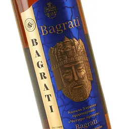 Коньяк Bagrati Ординарний 4 зірки  0.5 л  - мініатюра 5