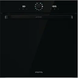 Духова шафа електрична Gorenje 77 л A пара дисплей макс.темпер.-300 чорний