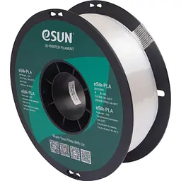 Пластик для 3D-принтера eSUN ePLA-Silk 1.75 мм 1 кг WHITE (EPLA-SILK-P175W1)