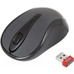 Миша A4Tech G3-280A Wireless grey - мініатюра 2