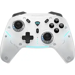 Ігровий бездротовий геймпад Machenike G5PRO Max SE / NS/PC/iOS/Android / White