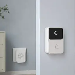 Бездротовий WIFI дверний дзвінок з камерою / Дверний дзвінок з камерою домофон (Wi-Fi) - мініатюра 4