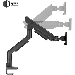 Кронштейн QUBE 5727GB.USB Black 5727GB.USB - мініатюра 5
