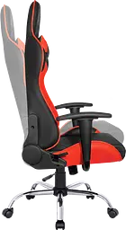 Геймерське крісло Defender Azgard Black/Red [64358] [75035] - мініатюра 4