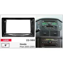 Перехідна рамка Honda Pilot Carav 22-980 - мініатюра 2