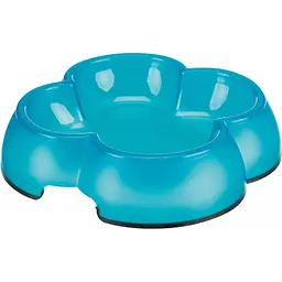 Миска Trixie для котів, прозора, гумова основа, 250 мл, d:12 см (пластик) - мініатюра 4