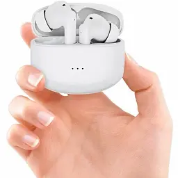 TWS Globex Smart Sound Folk ANC ENC White UA - мініатюра 5