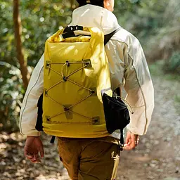 Туристичний водонепроникний рюкзак Naturehike CNH22BB003 25л (Жовтий) - мініатюра 4