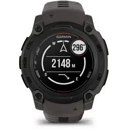 Смарт-годинник Garmin Instinct E, 40 mm, Black Bezel with Charcoal Band, GPS смарт-годинник (010-02932-00) - мініатюра 5
