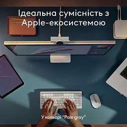 Миша бездротова Logitech MX Anywhere 3S for Mac Pale Grey (910-006946) - мініатюра 5