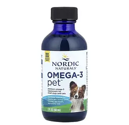 Nordic Naturals Omega-3 Pet для собак 60 мл - мініатюра 3