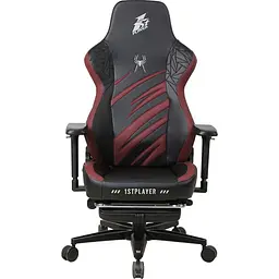 Ігрове крісло 1stPlayer Duke Black Red (DUKE-FR-BKRE) - мініатюра 2