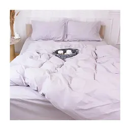 Постільна білизна MirSon Poplin Line 054 Light Gray 110x140 (2200006277354)