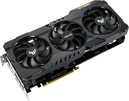 Відеокарта ASUS RTX 3060 12Gb TUF Gaming OC (TUF-RTX3060-O12G-GAMING) (GDDR6, 192 bit, PCI-E v4.0 x16) Б/в - мініатюра 3