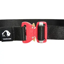 Ремінь жіночий Tatonka Quick Release Stretch Belt 25 мм Чорний-Рожевий - мініатюра 3