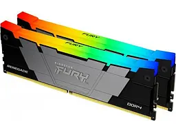 Модуль пам'яті Kingston FURY 16 GB (2x8GB) DDR4 3600 MHz Renegade RGB (KF436C16RB2AK2/16) - мініатюра 2