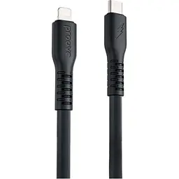 Кабель Proove Eternal USB-C to Lightning 27W 1m Black (CCET27002101) [131012]