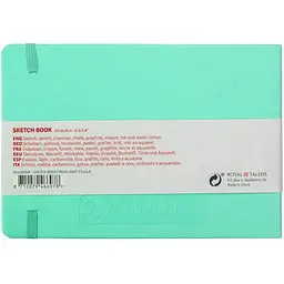 Блокнот для графіки Royal Talens Art Creation А5 (14.8х21 см) 140г/м2 80л Fresh Mint - мініатюра 2