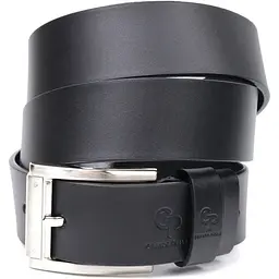 Ремінь шкіряний Grande Pelle чоловічий 3,8х120 см acs0026890