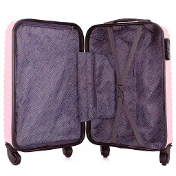 Валіза Semi Line 20" S Pink Cream (T5573-2) - мініатюра 2