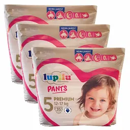 Підгузники - трусики Lupilu Premium 5 Junior (12-17 кг) 105 шт