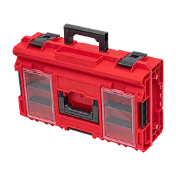Ящик для інструментів Qbrick SYSTEM ONE 200 2.0 PROFI RED ULTRA HD CUSTOM 585x385x190 мм 5901238256205 - мініатюра 2