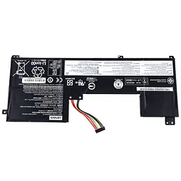 Батарея для ноутбука Lenovo L17C4PG2 (Legion Y730-17ICH) 15.4V 4965 mAh 76Wh Black - мініатюра 3