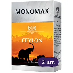 Набір чорного чаю Monomax Ceylon 180 г (2 шт. х 90 г) - мініатюра 2